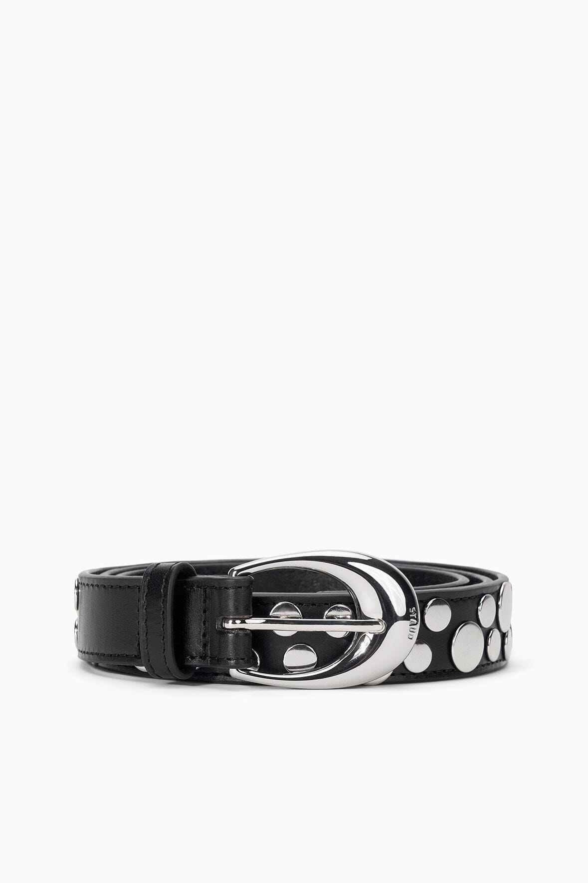 STAUD | Moon Buckle Belt - Rivets