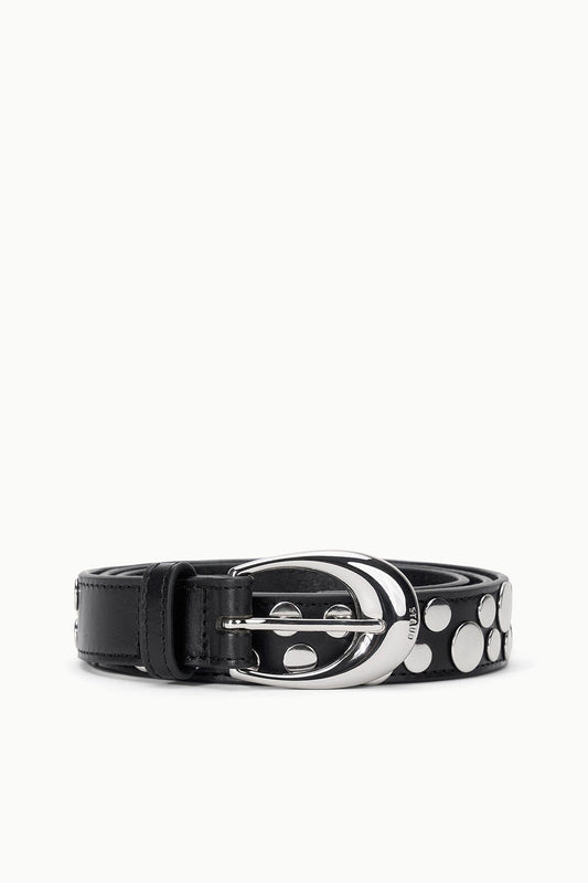 STAUD | Moon Buckle Belt - Rivets