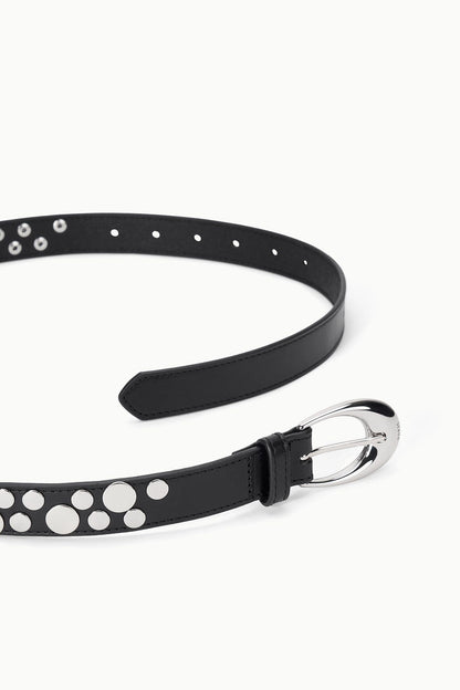 STAUD | Moon Buckle Belt - Rivets