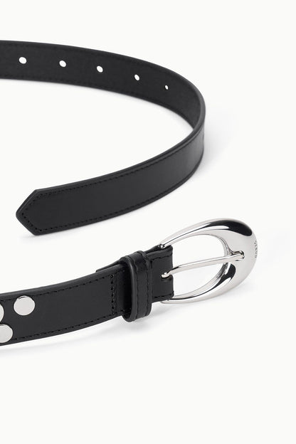 STAUD | Moon Buckle Belt - Rivets