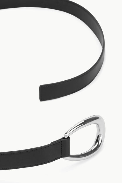 STAUD | 30mm Wrap Belt Black Silver