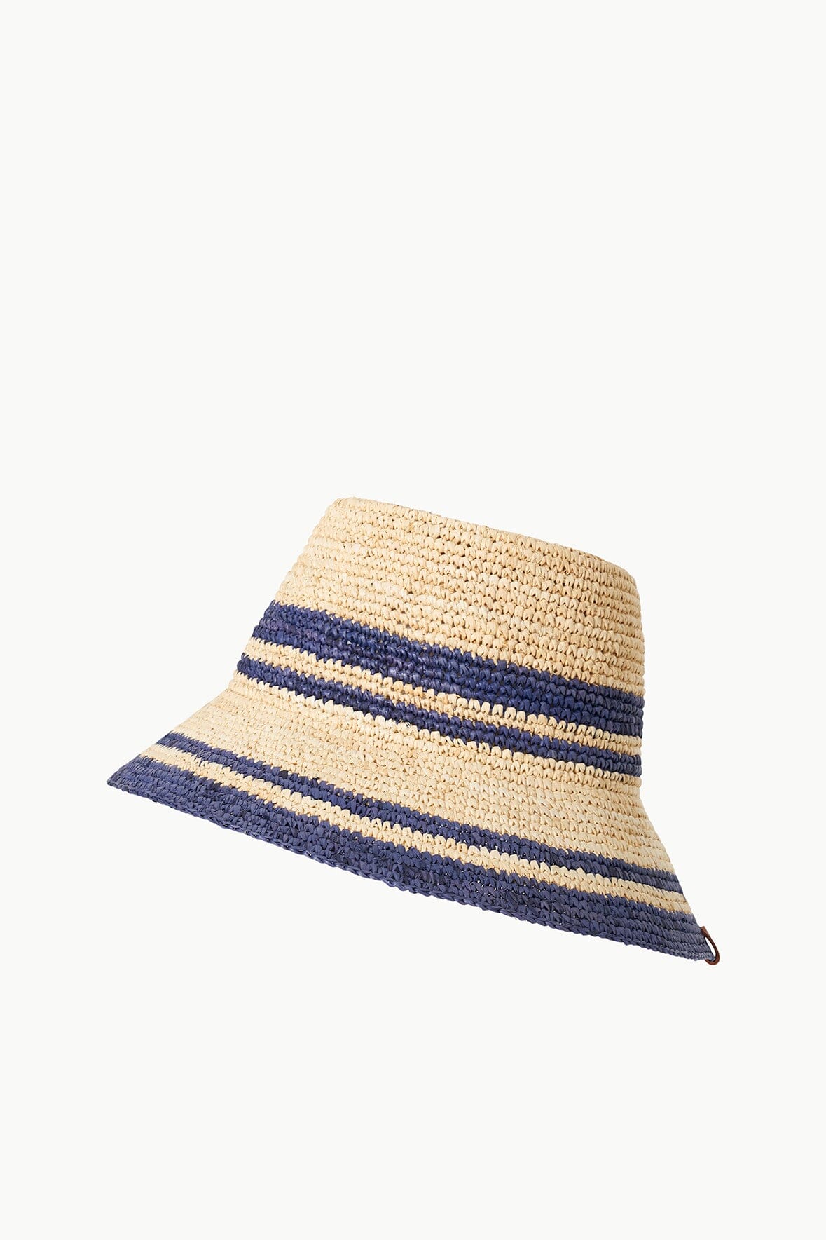 STAUD | Rita Bucket Hat Natural Navy