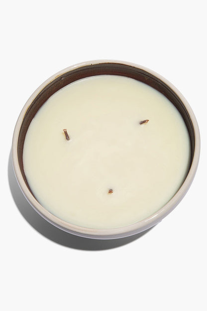 STAUD | Large Ceramic Candle Serre 1