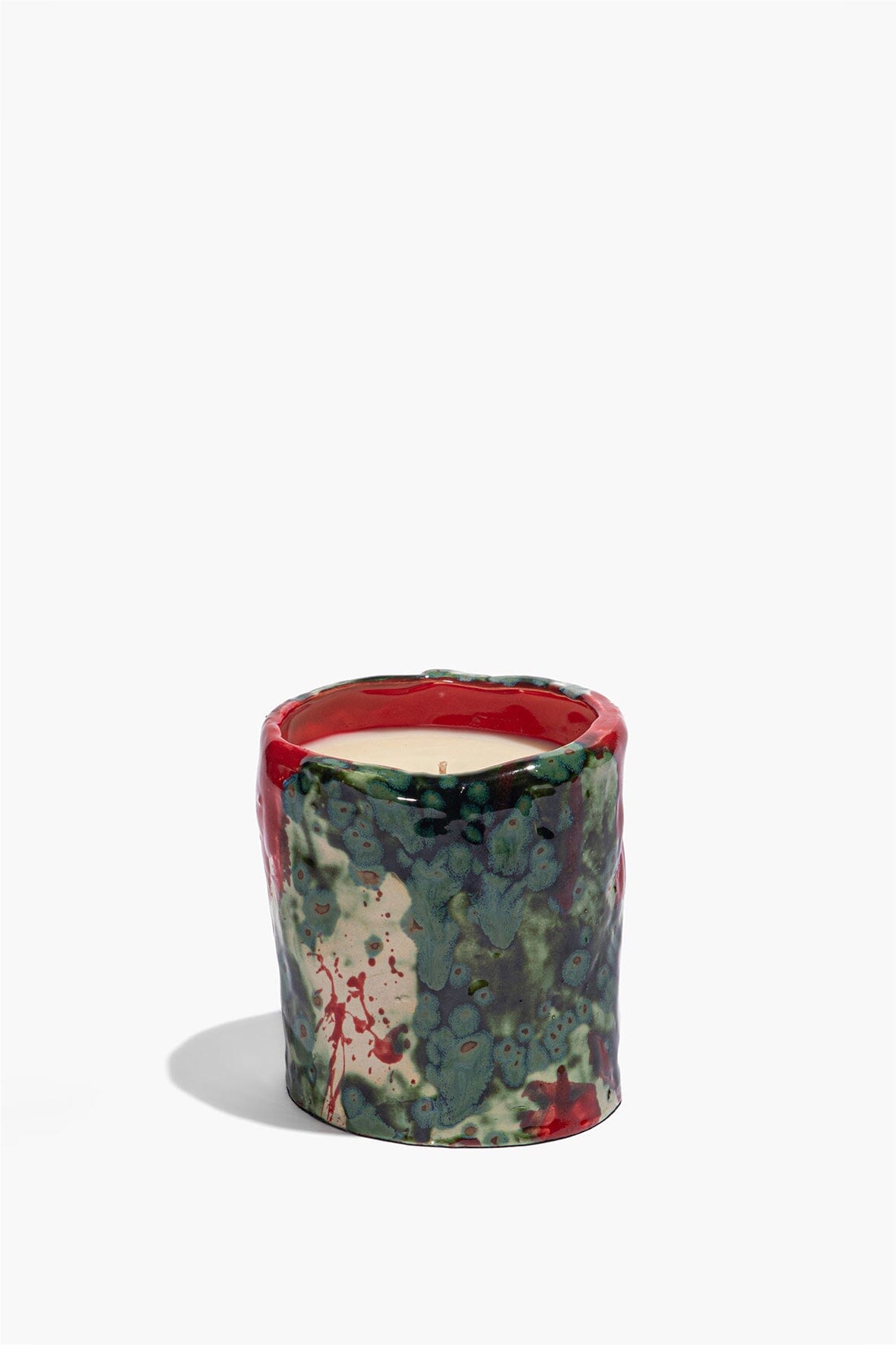 STAUD | Medium Ceramic Candle Serre