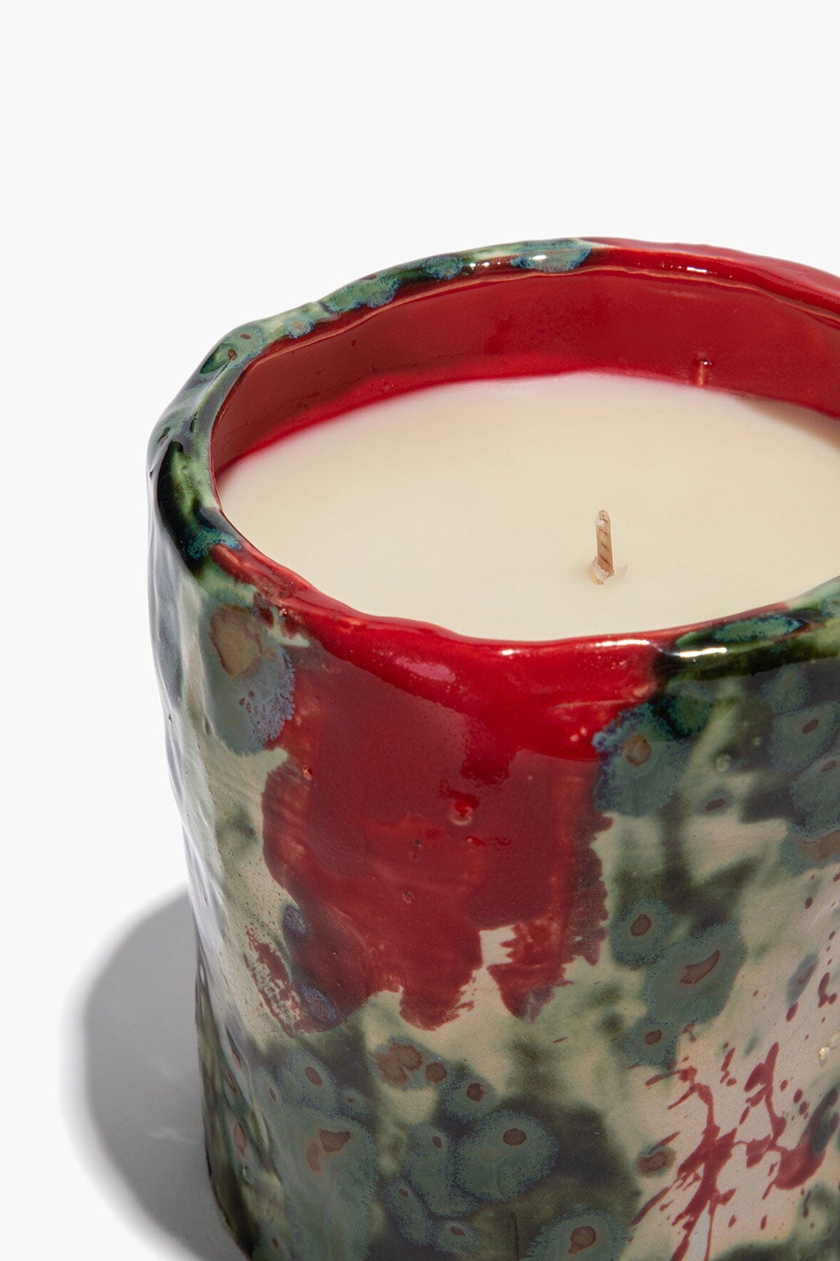 STAUD | Medium Ceramic Candle Serre