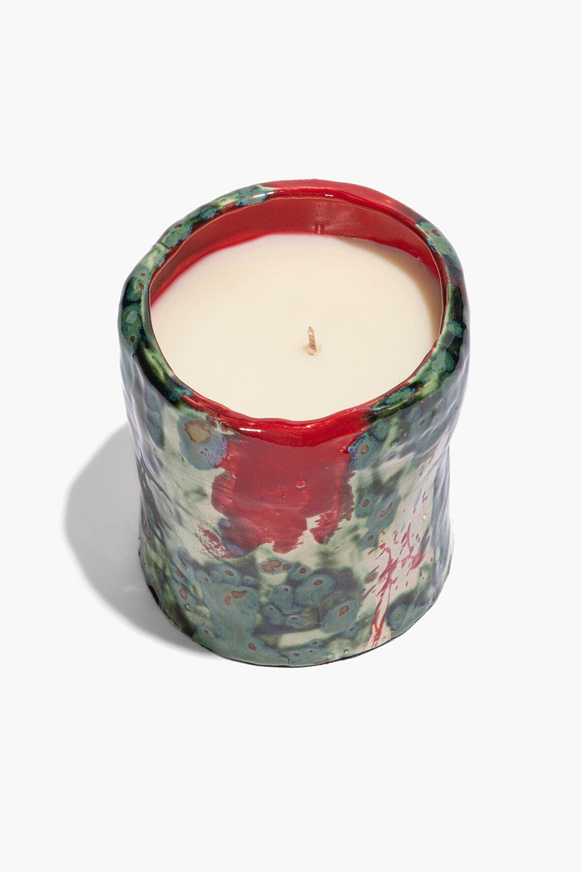 STAUD | Medium Ceramic Candle Serre