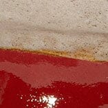 STAUD | Ceramic Mushroom Candle Natural Red