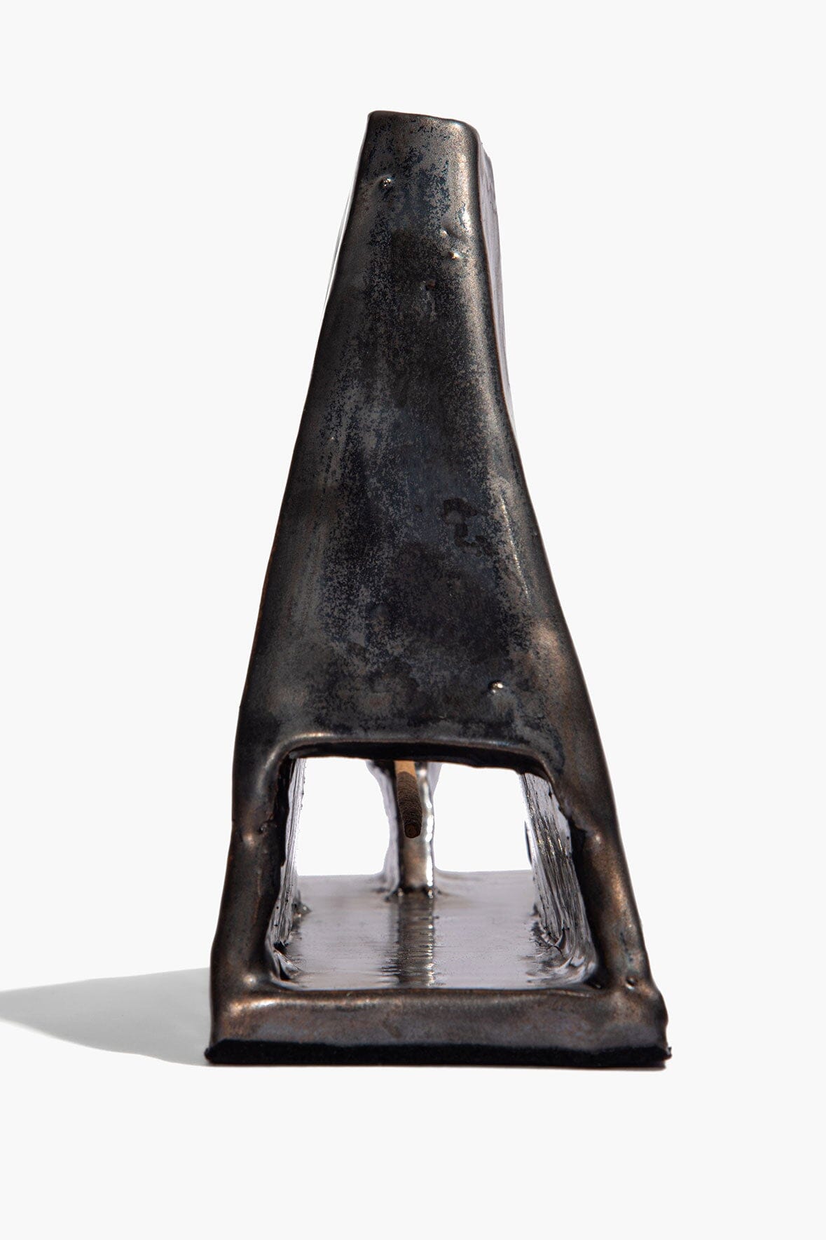 STAUD | Pyramid Incense Holder Molasses Glaze