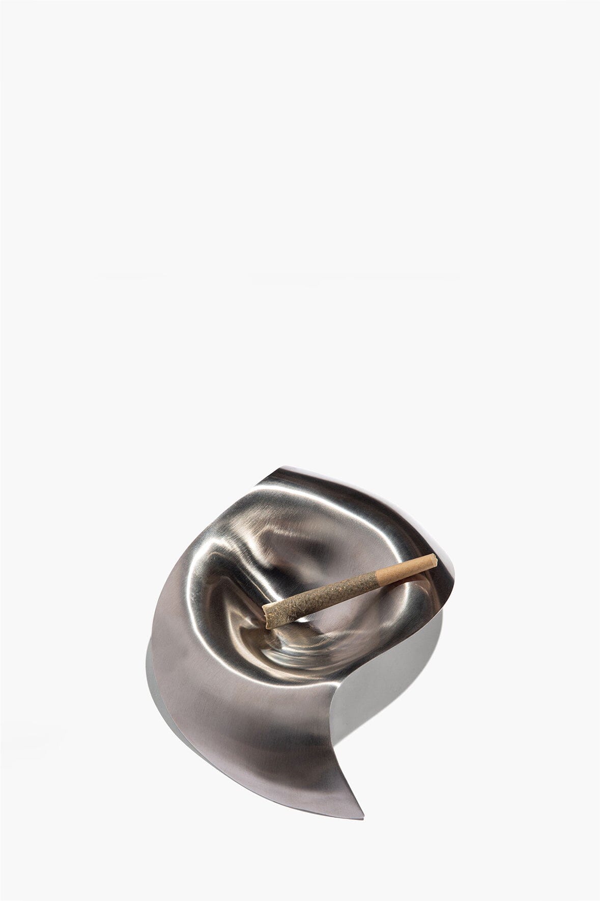 STAUD | Frank Metal Ashtray Silver