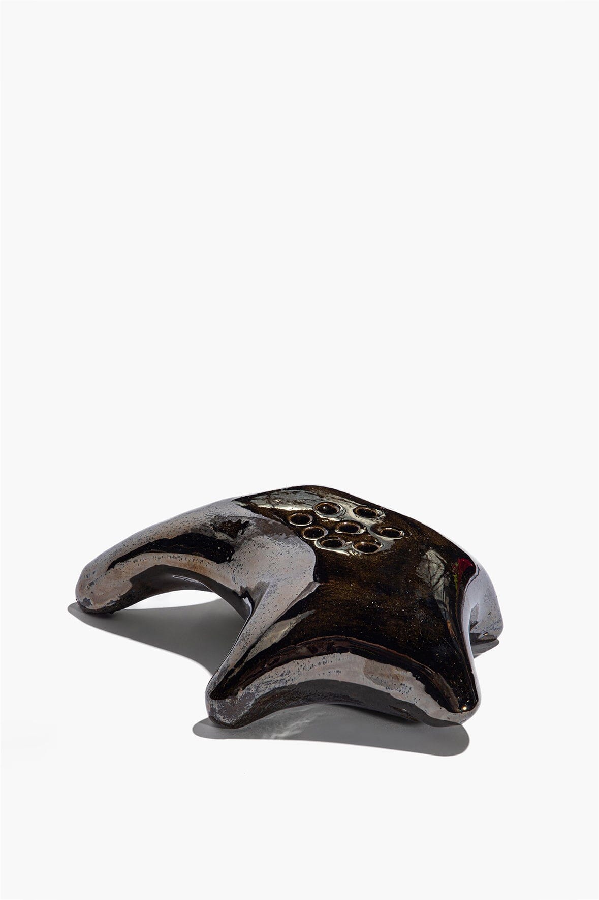 STAUD | Ceramic Ikebana Metallic Glaze