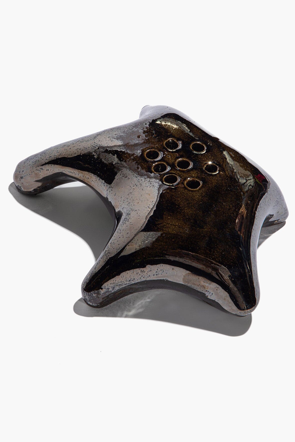 STAUD | Ceramic Ikebana Metallic Glaze