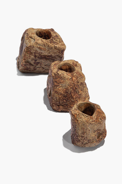 STAUD | Candlestick Set Organic Rock