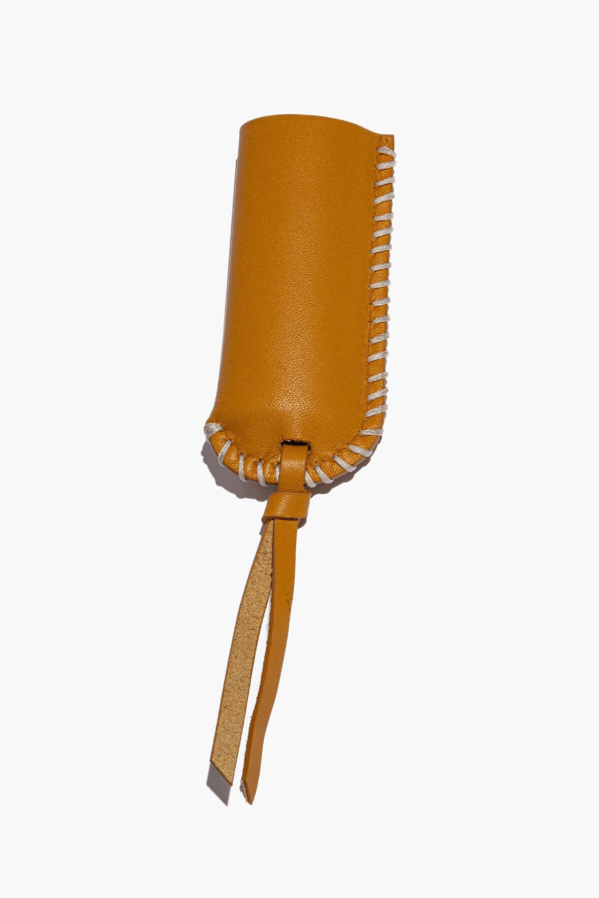 STAUD | Pyre Leather Lighter Cover Goldenrod