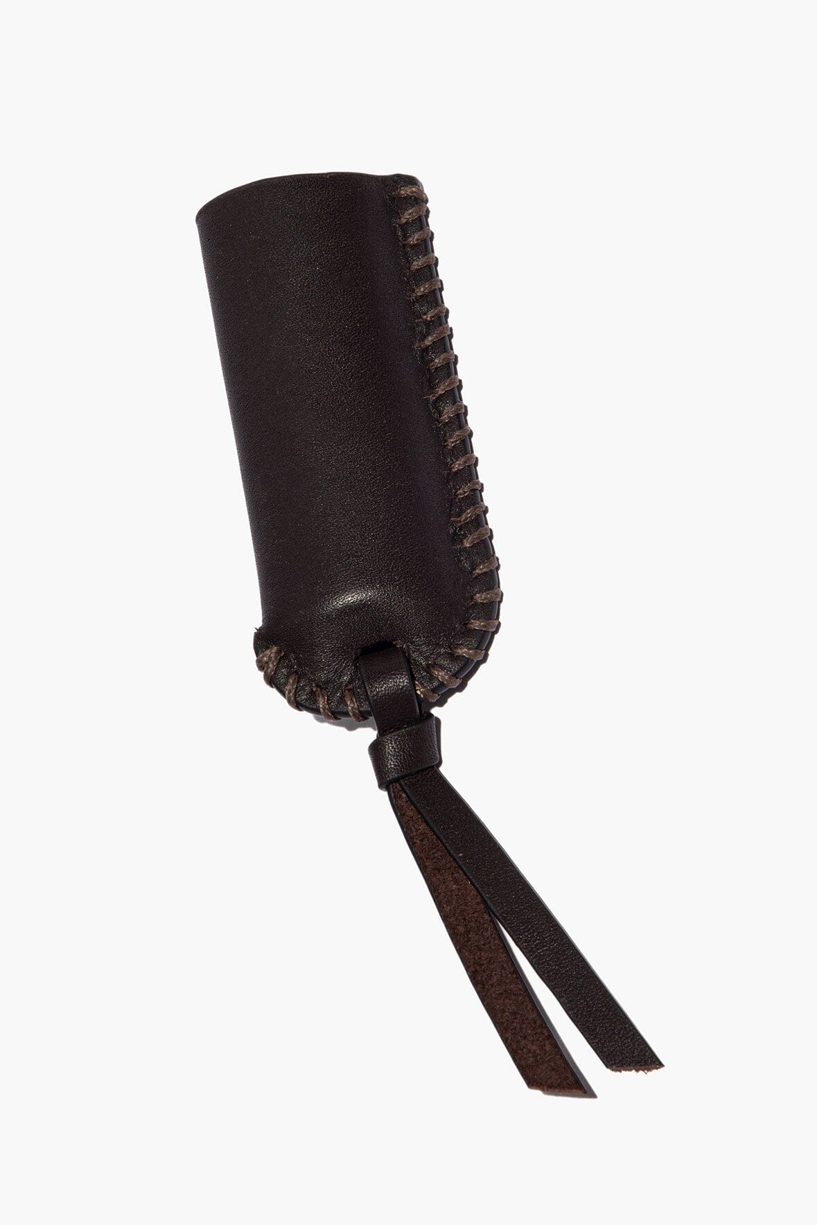 STAUD | Pyre Leather Lighter Cover Espresso