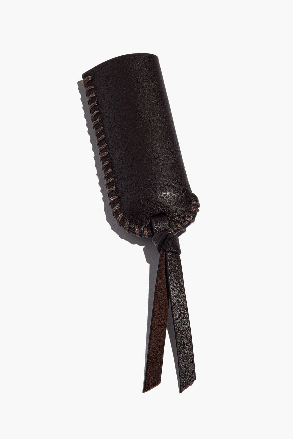 STAUD | Pyre Leather Lighter Cover Espresso