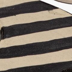 STAUD | Acl Tray Holder Striped Glaze