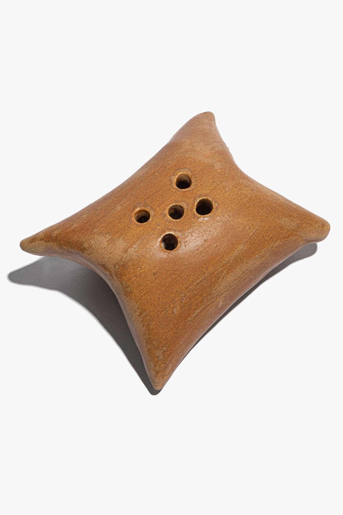 STAUD | Ceramic Ikebana Mustard Glaze