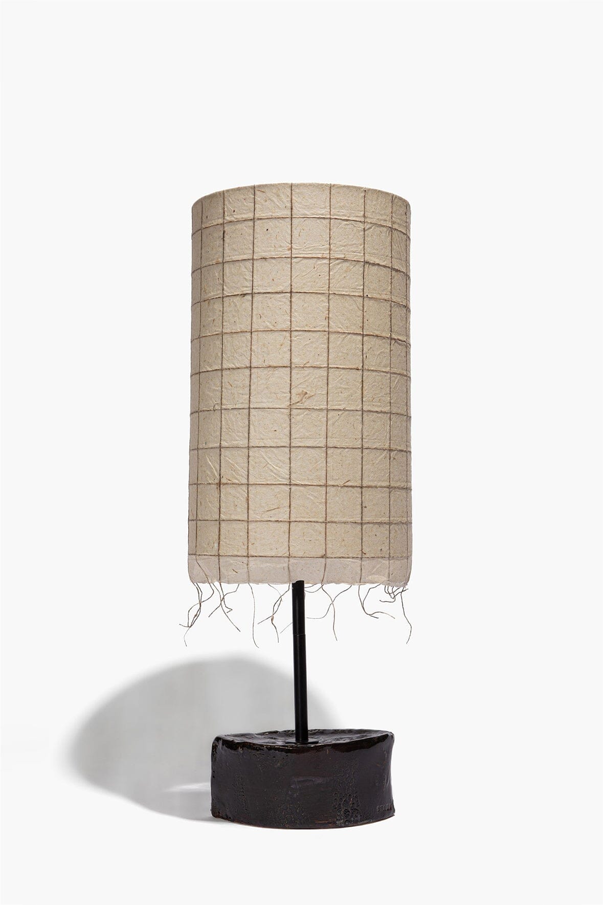 STAUD | Ceramic Table Lamp Black Glaze