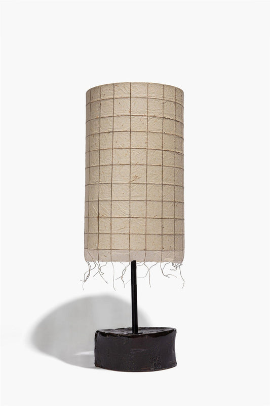 STAUD | Ceramic Table Lamp Black Glaze