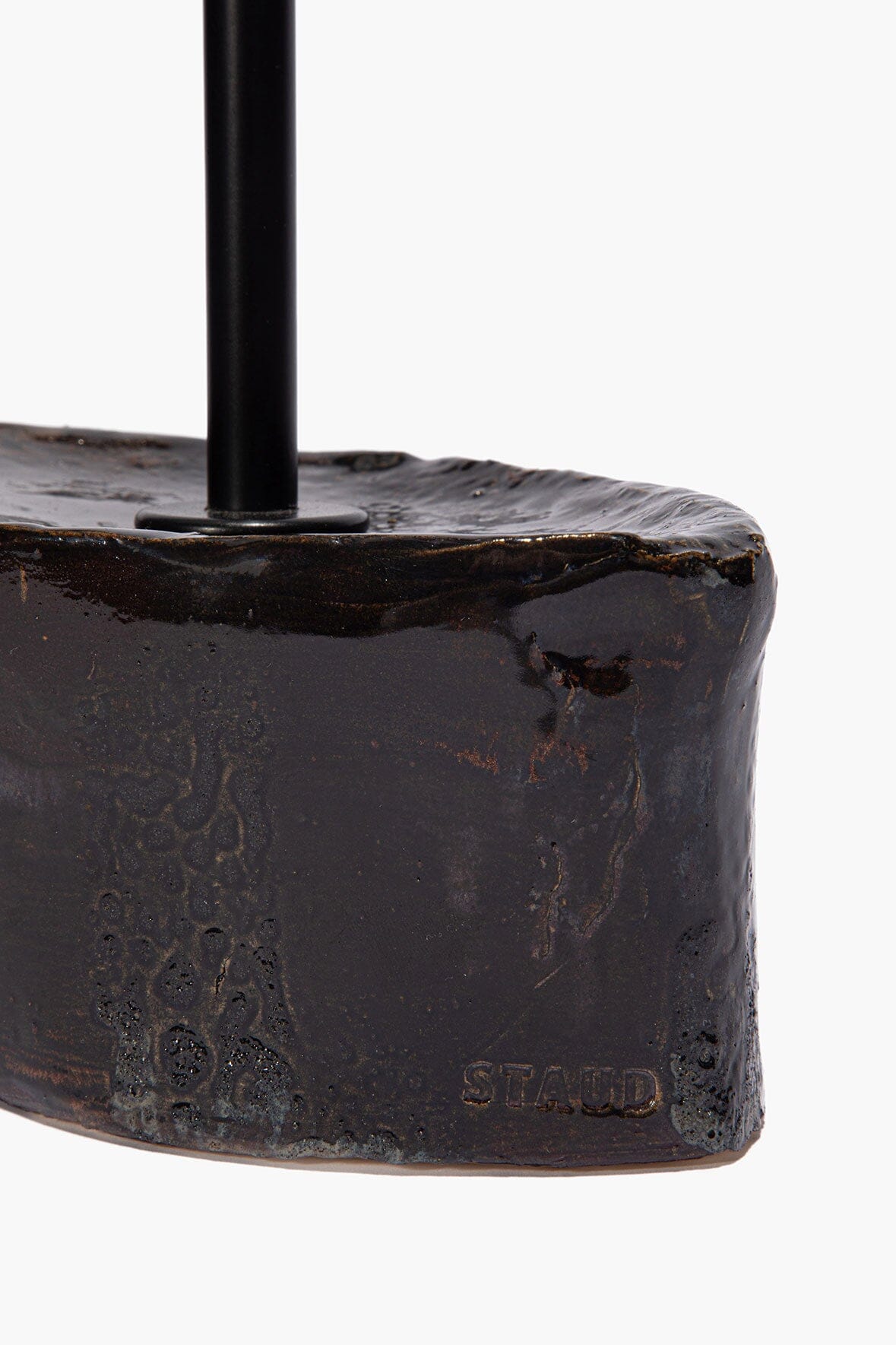 STAUD | Ceramic Table Lamp Black Glaze
