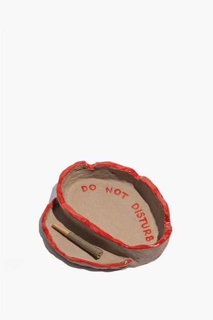 STAUD | Ceramic Ashtray Do Not Disturb