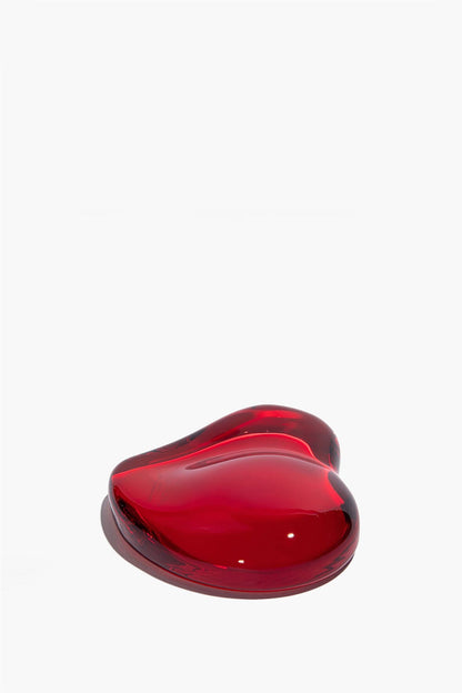 STAUD | Vintage Glass Paperweight Heart
