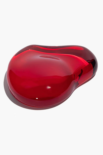 STAUD | Vintage Glass Paperweight Heart