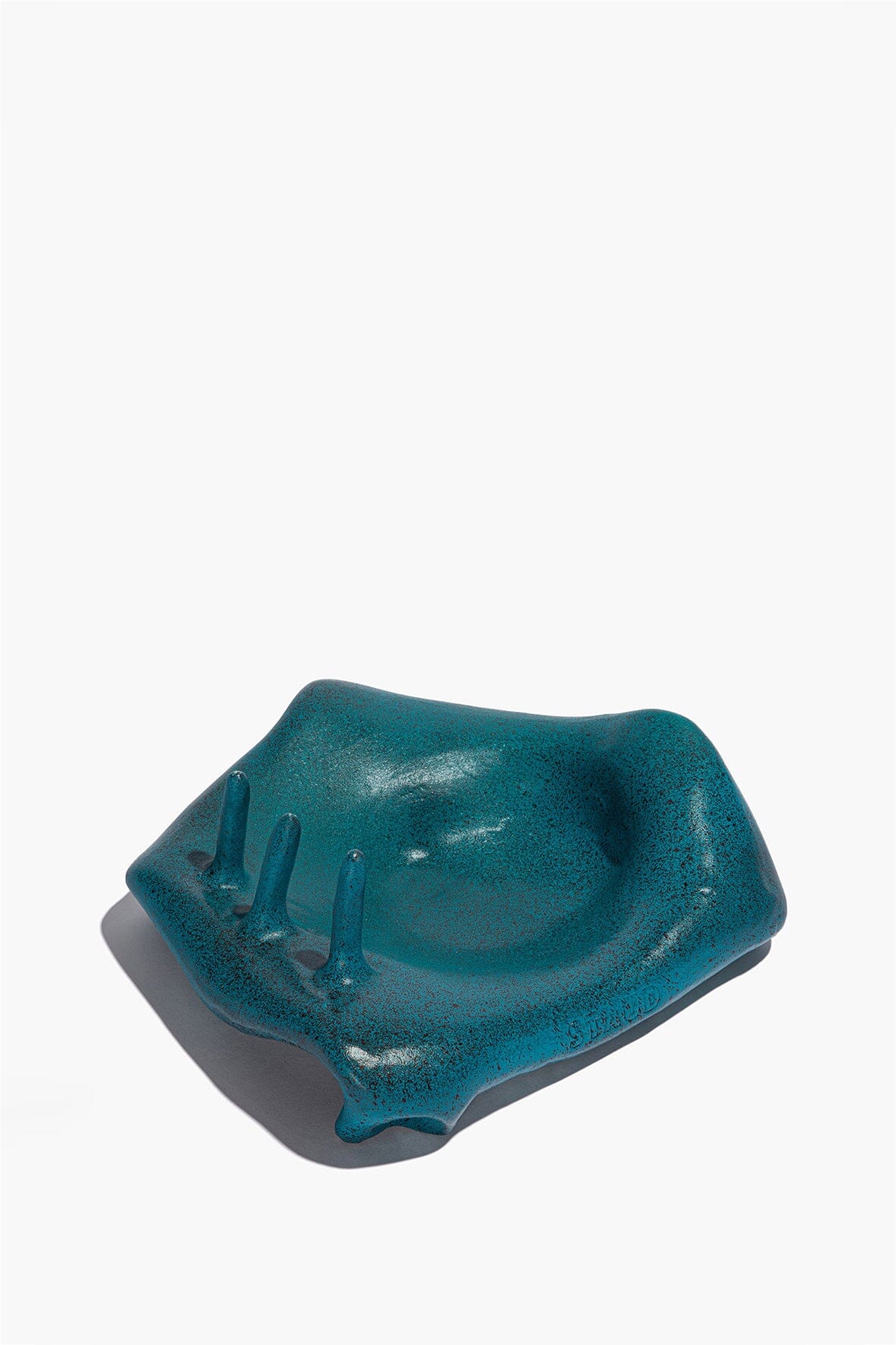 STAUD | Bubble Jewelry Holder Blue Glaze