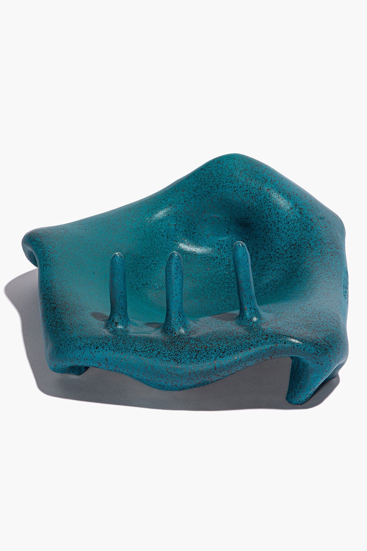 STAUD | Bubble Jewelry Holder Blue Glaze