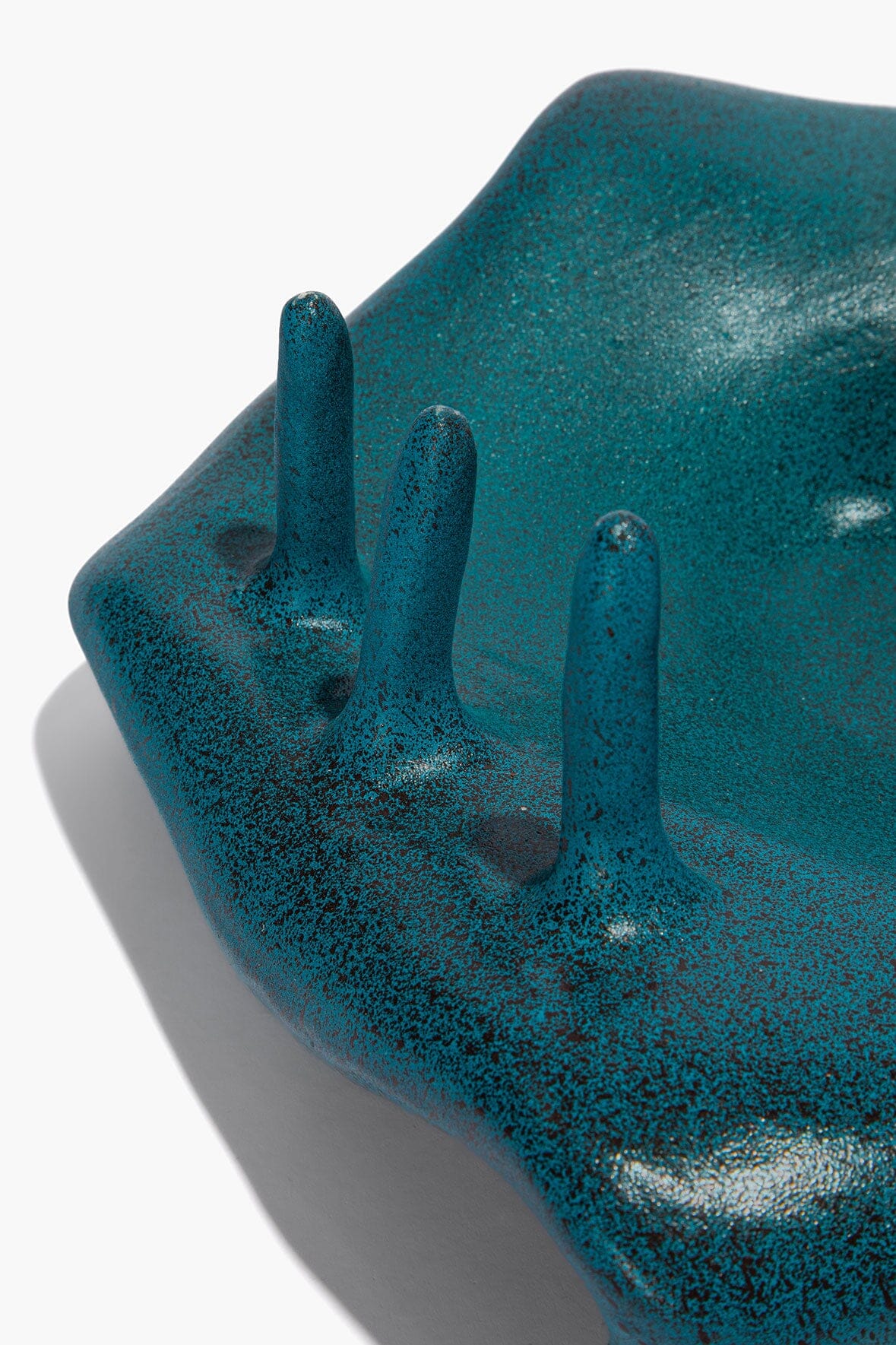 STAUD | Bubble Jewelry Holder Blue Glaze
