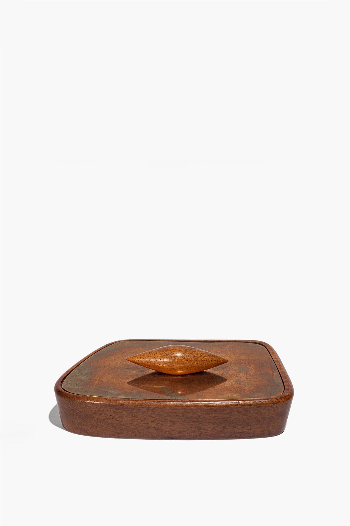 STAUD | Vintage Trinket Box Brown