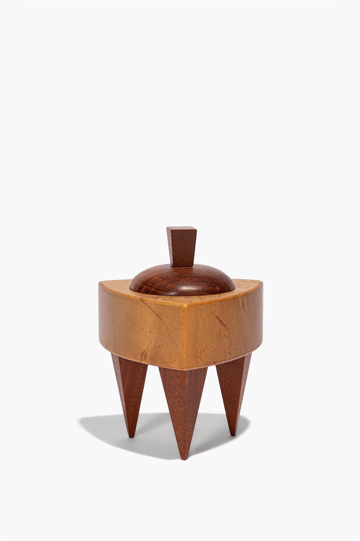 STAUD | Vintage Trinket Box Wood