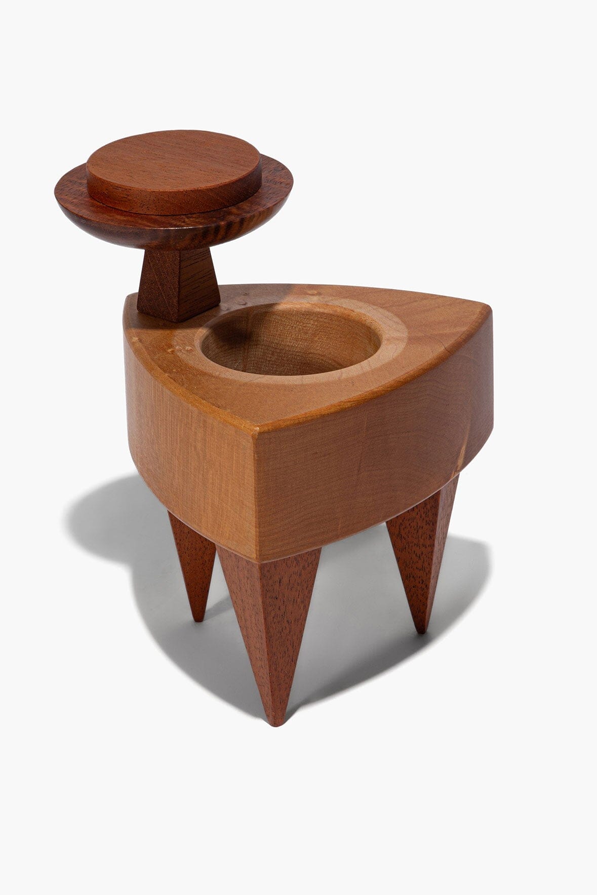 STAUD | Vintage Trinket Box Wood