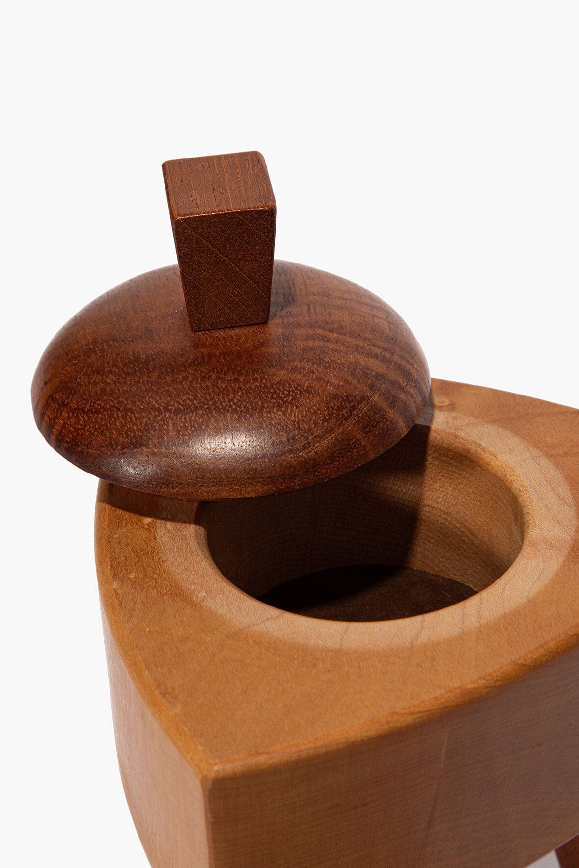 STAUD | Vintage Trinket Box Wood