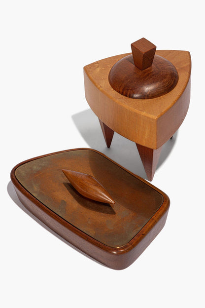 STAUD | Vintage Trinket Box Wood