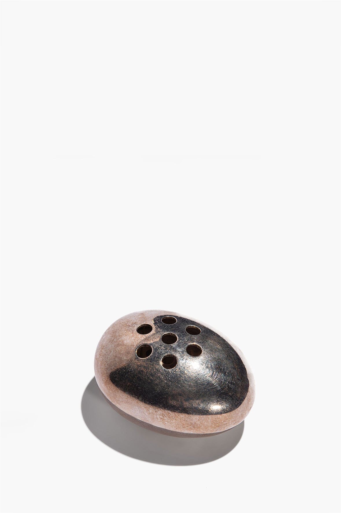 STAUD | Vintage Flower Frog Silver