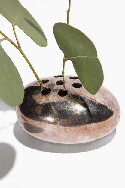 STAUD | Vintage Flower Frog Silver