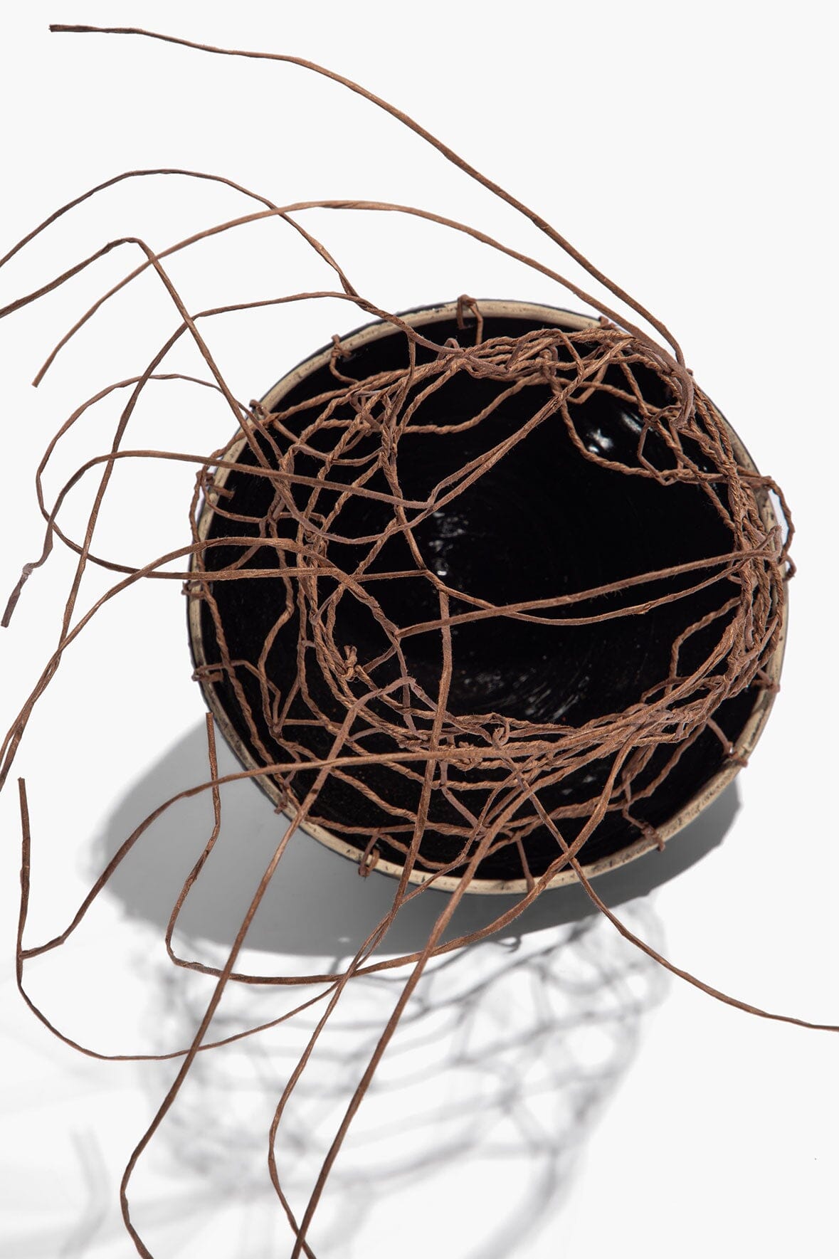 STAUD | Organic Woven Cone Ceramic Twine