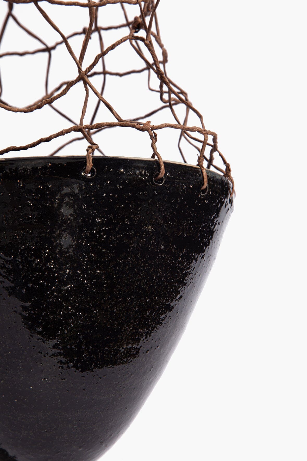 STAUD | Organic Woven Cone Ceramic Twine