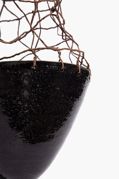STAUD | Organic Woven Cone Ceramic Twine