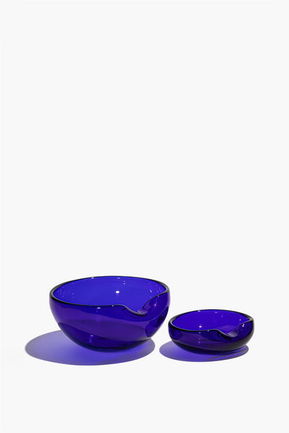 STAUD | Vintage Glass Bowls Blue