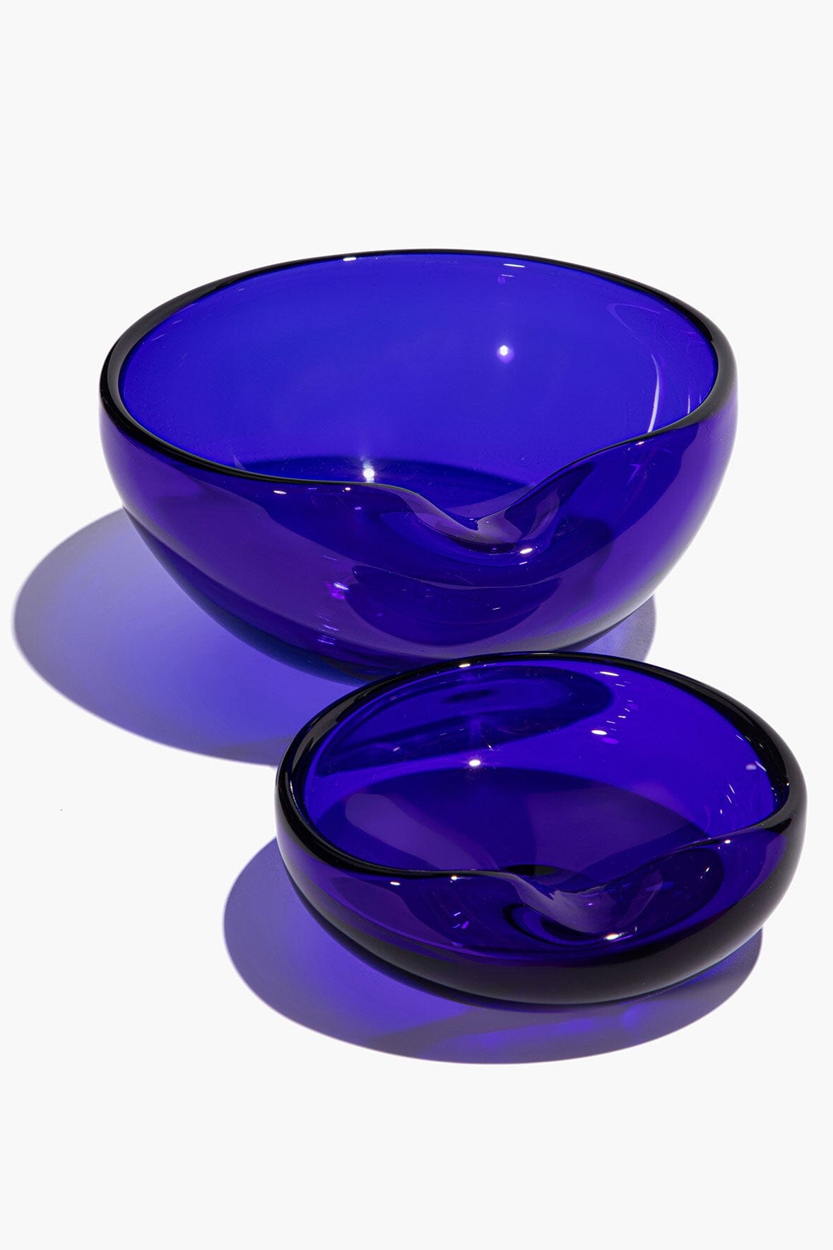 STAUD | Vintage Glass Bowls Blue