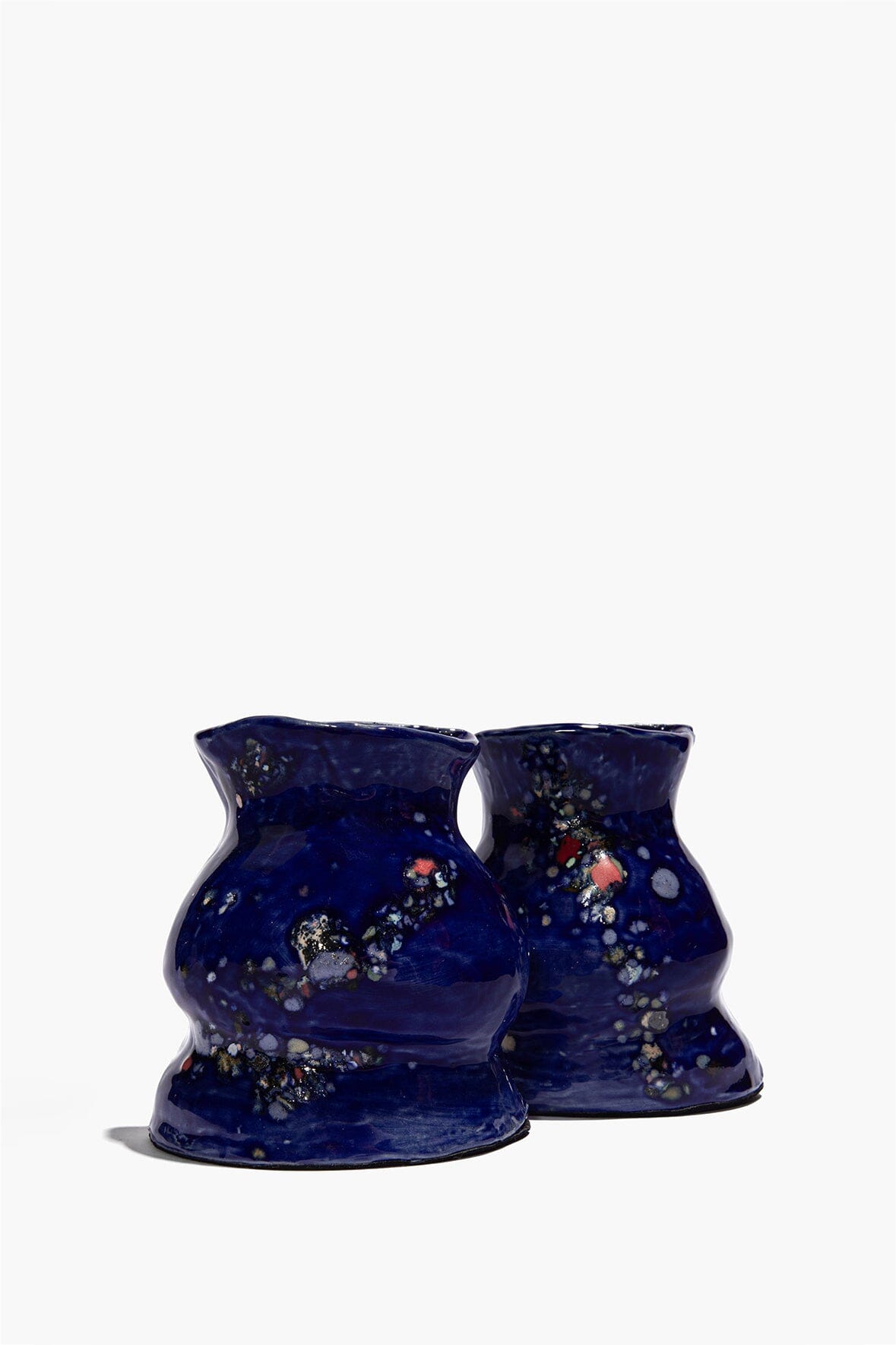 STAUD | Ceramic Vase Bookends Polka Dot