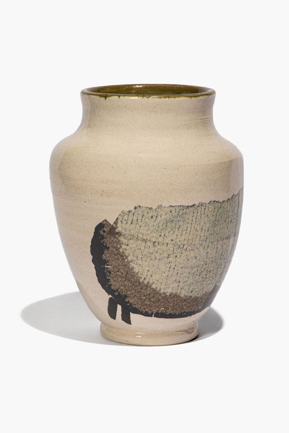 STAUD | Ceramic Sheep Vase Round