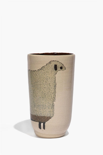 STAUD | Ceramic Sheep Vase Tall