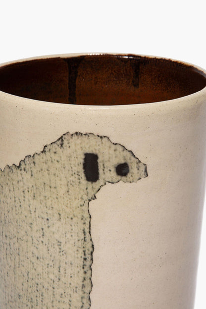 STAUD | Ceramic Sheep Vase Tall
