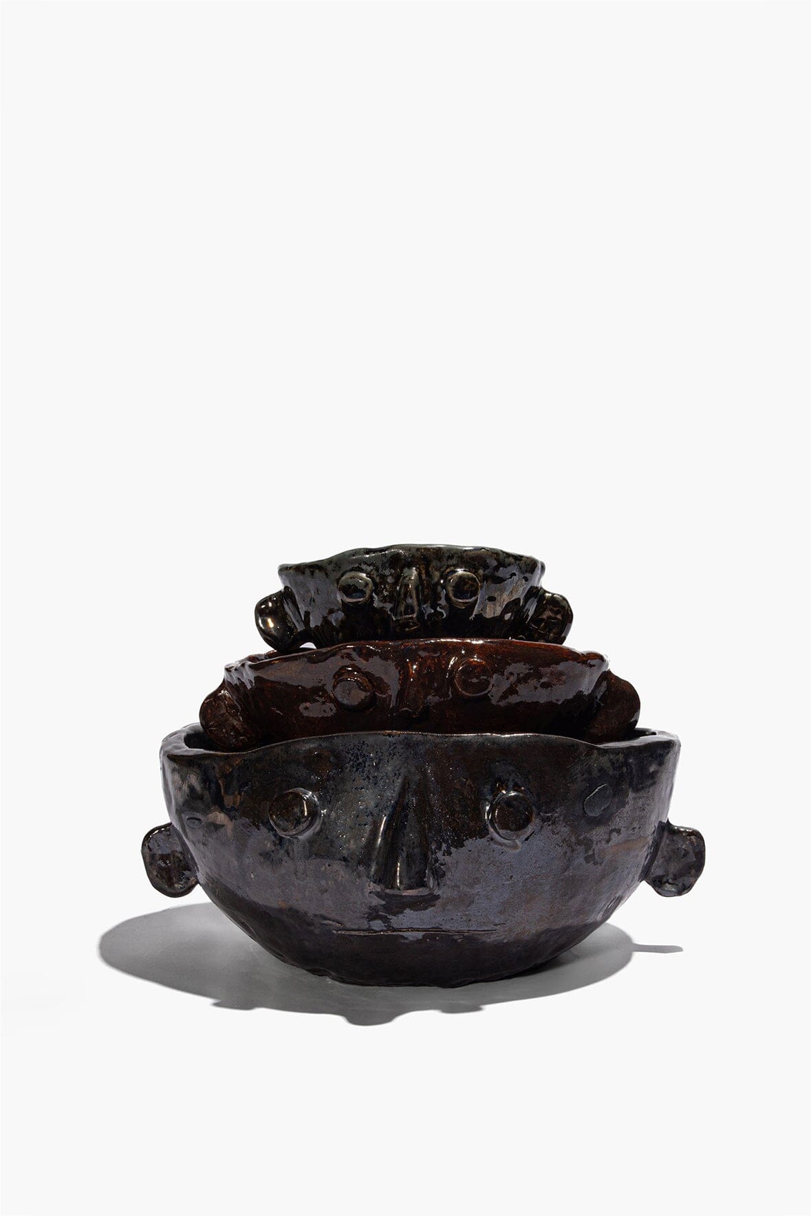 STAUD | Large Henry Bowl Paladium Glaze