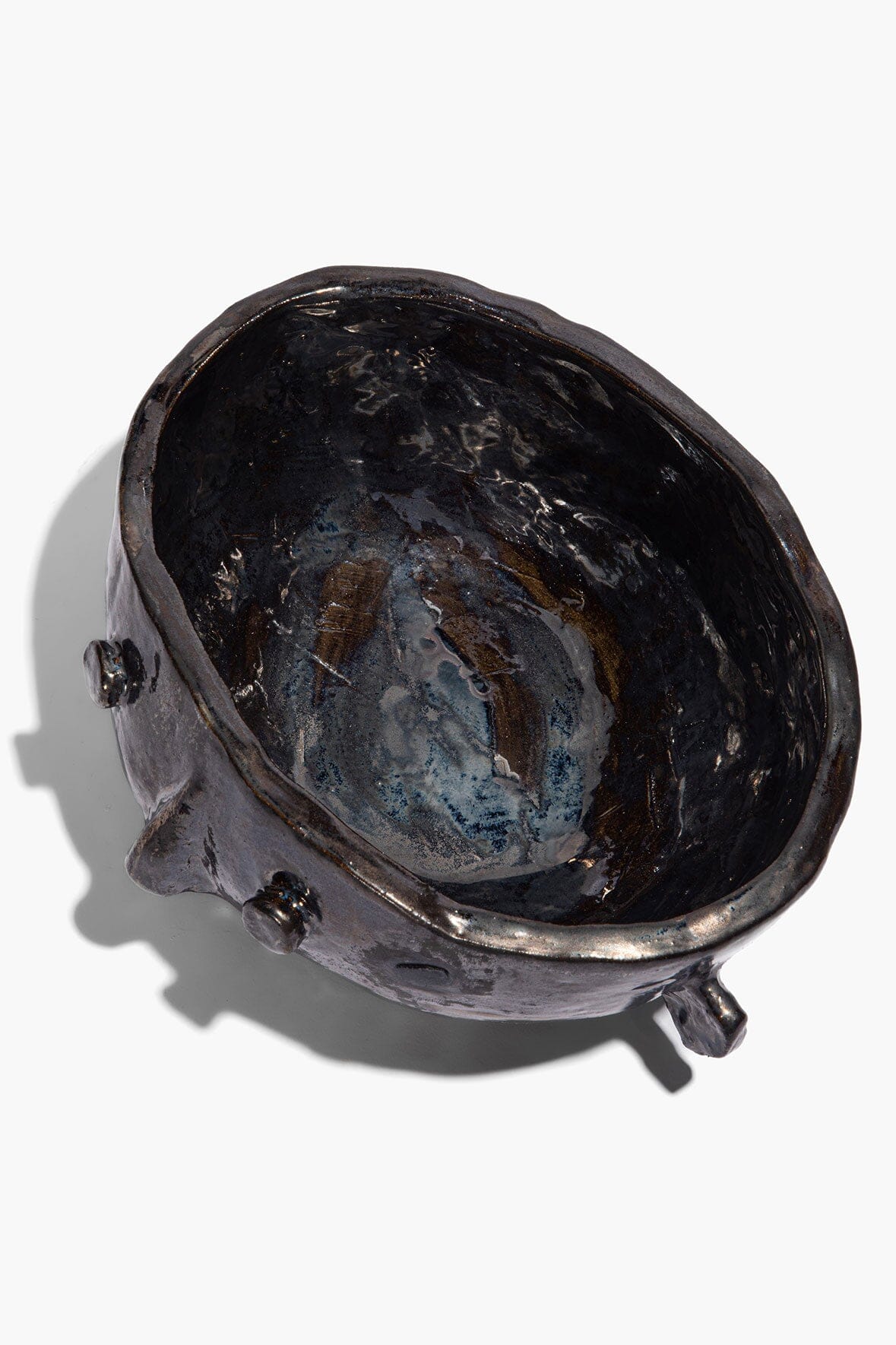 STAUD | Large Henry Bowl Paladium Glaze