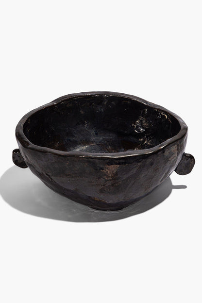 STAUD | Large Henry Bowl Paladium Glaze