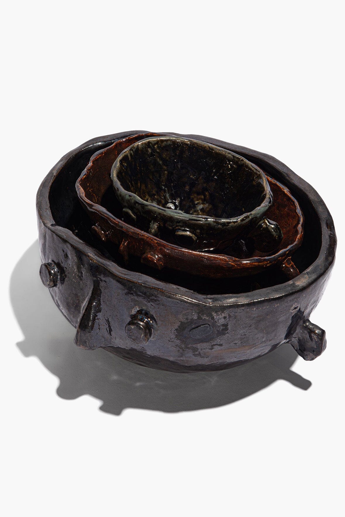 STAUD | Large Henry Bowl Paladium Glaze